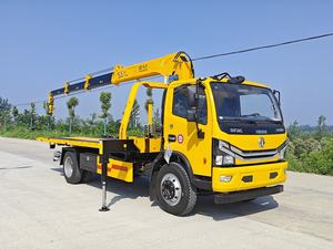 Grúa de Pluma Recta <span class=keywords><strong>Dongfeng</strong></span> de <span class=keywords><strong>5</strong></span> Toneladas, un Nuevo Tipo de Vehículo de Rescate y Recuperación en Carretera - Product Image 3
