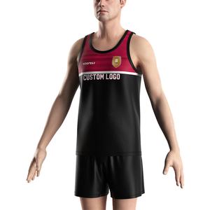 Maillot de rugby sans manches unisexe de qualité supérieure pour musculation, style Stringer, inspiré du maillot de l'Union japonaise - Product Image 5