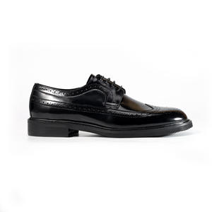 Zapatos Brogue Negros Clásicos de Alta Gama para Hombre, Estilo Vintage, para Oficina, Negocios y Caminar, 2026 - Product Image 4