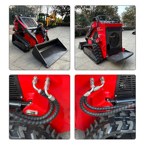 מעמיס זחלי CE/EU/EPA 480 עם מנוע KOOP, כושר נשיאה מדורג 330 ק\\\"ג, מעמיס זחלי מיני סיני - Product Image 6