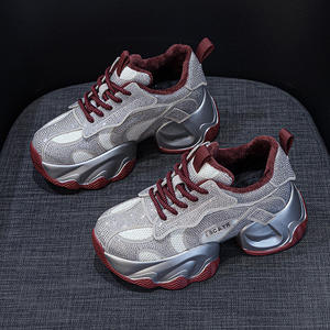 Zapatos de Mujer Full Sky <span class=keywords><strong>Star</strong></span> Water Diamond 2025, Nuevos, con Suela Gruesa, Aumento de Altura Interior, Casuales, Versátiles y a la Moda - Product Image 5