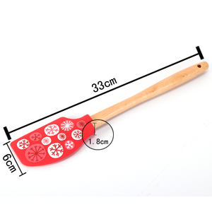 Manche <span class=keywords><strong>silicone</strong></span> de <span class=keywords><strong>cuisine</strong></span>, <span class=keywords><strong>spatule</strong></span> en <span class=keywords><strong>silicone</strong></span> - Product Image 2
