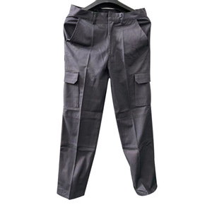 Pantalones DE TRABAJO sueltos para hombre, monos finos de LICRA transpirables de gran tamaño, resistentes al desgaste para trabajos de reparación de máquinas de taller - Product Image 3