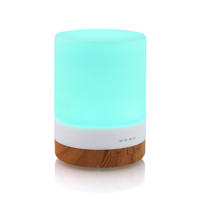 En gros 300ml Grain De Bois Diffuseur D'aromathérapie Diffuseur D'arôme Humidificateur À Ultrasons