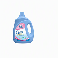 Détergent liquide pour lessive en seau de 5 gallons, détergent pour le nettoyage des vêtements avec une teneur active de 5% à 15%