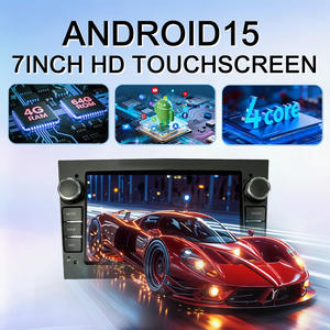 Android 15 Écran 7 pouces Navigation automatique Carplay Lecteur DVD vidéo <span class=keywords><strong>GPS</strong></span> pour Vauxhall Combo /<span class=keywords><strong>Tigra</strong></span> Twin Top 2004-2011 WIFI 4G - Product Image 4