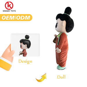 Kinqee Girl Cosplay disfraz de Mascota de dibujos animados para minorías étnicas película personaje Anime actuación disfraz - Product Image 2