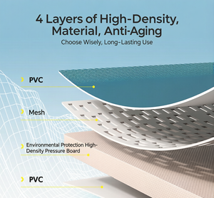 Grande Piscina da Gioco d'Acqua Esterna in PVC, Senza Gonfiaggio, per <span class=keywords><strong>Neonati</strong></span>, Ecologica, Spessa, Durevole e Pieghevole per la Casa - Product Image 6