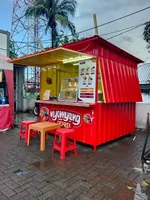 10ft Conteneur Café Bar Restauration Rapide Mini Pop-up Shop Café Boutiques Conteneur Mobile Café Bar Maisons