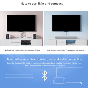 Xiaomi Bluetooth tv thanh âm thanh di động loa không dây hỗ trợ quang <span class=keywords><strong>SPDIF</strong></span> AUX trong cho nhà hát loa âm nhạc - Product Image 4