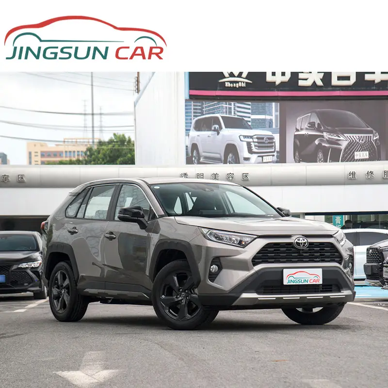 Toyota RAV4 USA sử dụng xe để bán sử dụng xe ô tô Nhà cung cấp tại Trung Quốc sử dụng xe rẻ hơn SUV