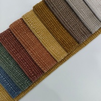 Tissu Chenille Luxueux Épais et Tissé, Résistant aux Taches, Facile d'Entretien, pour Fauteuils, Chaises de Bureau et Canapés (Vente en Gros)