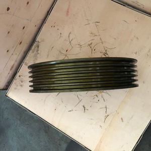 Poulie de traction d'ascenseur 400*4*10 400*5*10 400*6*10 Personnalisable pour utilisation en ascenseur - Product Image 1