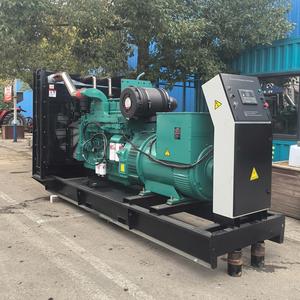 เครื่องกำเนิดไฟฟ้าดีเซลแบบรีเฟอร์บิช มือสอง รุ่น KTAA19-G6A 500KW 625KVA 550kw 687.5kva - Product Image 2