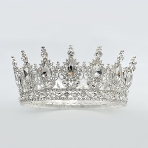 Decoración de Pastel Corona Dorada, Adorno Acrílico de Estilo Barroco para Pastel de Cumpleaños de Princesa - Product Image 2