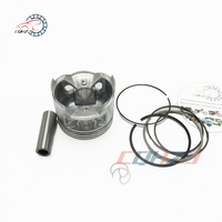 CQHZJ - Kit de Cilindro y Pistón de Alta Calidad para Motor de Motocicleta CT100 Boxer 100, Diámetro de Cilindro 53 mm, para BAJAJ