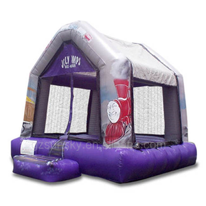 <span class=keywords><strong>Jeux</strong></span> de sport amusants pour tout-petits sautant château gonflable de gladiateur pour enfants - Product Image 1