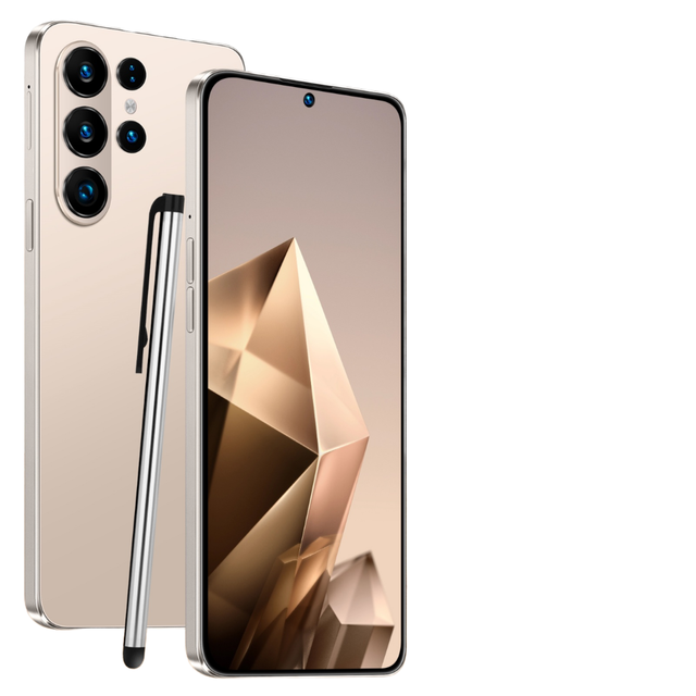 S26 Ultra 5G Unlocked 7.3" 90% Screen-to-Body 108MP Camera Snapdragon 8 Gen4 8000mAh Battery Built-in Pen GPS Fingerprint Face