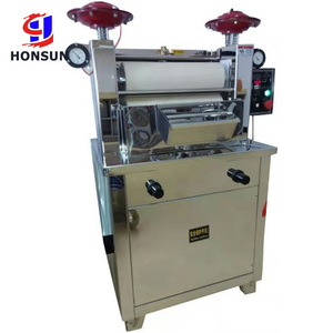 Continuo ad asciugatura rapida e tessuto sagomatura del campione piccolo textile stenter macchina - Product Image 2
