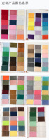 Benutzer definierte moderne verschiedene Farben Home Sofa Sitz Dekor dekorative handgemachte Würfel gehäkelte Knoten Kissen Kissen