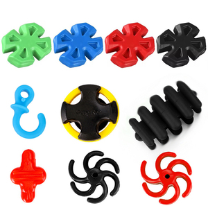 Monkey Tail Hot Wheel Cross volante Collection smorzamento in gomma composito arco corda per frecce per la caccia con arco - Product Image 2
