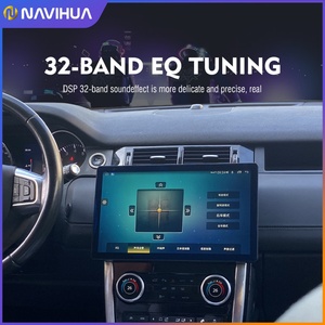 Radio para Auto Navihua Tesla Android con CarPlay y Navegación GPS para Land Rover Discovery Sport 2015-2019 - Product Image 6