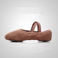 Chaussures de danse chinoises en tissu élastique, à lacets, semelle souple, pour la pratique du ballet, pour femmes, filles, enfants et adultes