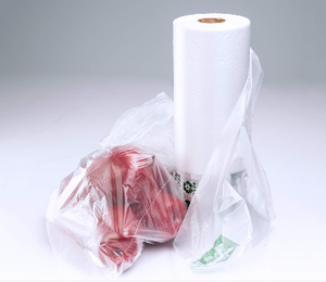 Bolsa de plástico transparente para almacenamiento de alimentos - Product Image 2