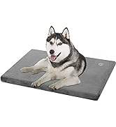 Estera de cama para caja de perro con estilo moderno Reversible Cool Warm Forros a prueba de agua Cubierta extraíble lavable a máquina Viaje plegable - Product Image 4