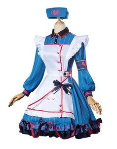 Disfraz de Anime PJSK Asahina Mafuyu, Disfraz de Enfermera Terrible o Peluca GAHC-015 - Product Image 3