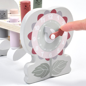 Nouveau Jouet Promotionnel en Bois Lion de <span class=keywords><strong>Dessin</strong></span> <span class=keywords><strong>Animé</strong></span> Jeu de Décompression Whack-a-Mole Éducatif Cadeau pour Enfants - Product Image 5