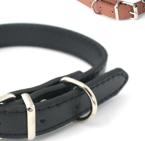 Collar de PU Ajustable y Duradero para Mascotas, con Logotipo, 3.0*60CM, Diseño Sólido, Estilo Moderno y Simple para Entrenamiento - Product Image 4