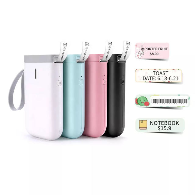 Customized Niimbot D11 Handheld Small Mobile Pocket Mini Hand Thermal Portable Label Printer