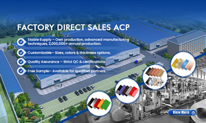 Tấm ốp tường ngoài trời bằng hợp kim nhôm composite cong, chống thấm, lõi liền mạch, chống cháy A2/B1, phủ <span class=keywords><strong>PE</strong></span> và PVDF - Product Image 6