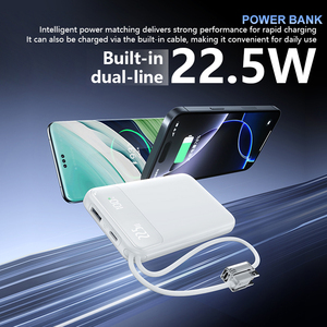 TDX TZ35 18W/20W/22.5W <span class=keywords><strong>แบ</strong></span><span class=keywords><strong>ต</strong></span>เตอรี่สำรองขนาดเล็ก<span class=keywords><strong>แบ</strong></span>บชาร์จเร็ว Type C ความจุ 10000mAh <span class=keywords><strong>แบ</strong></span><span class=keywords><strong>ต</strong></span>เตอรี่ลิเธียมโพลิเมอร์ พร้อมหน้าจอดิจิตอลใน<span class=keywords><strong>ต</strong></span>ัว <span class=keywords><strong>สาย</strong></span>ชาร์จ 2in1 - Product Image 3