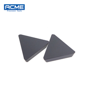 Plaquettes de fraisage en carbure ACME SPKN SPKN1504EDTR revêtues PVD pour tournage CNC / outils de coupe pour centre d'usinage CNC / outils de fraisage-coupe carrés