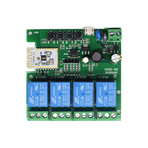 Ewelink 4CH Smart <strong>Speaker</strong> <strong>Control</strong> Module <strong>Switch</strong> WiFi 2.4G Exclusive Remote <strong>Control</strong> Remote <strong>Control</strong> AC/DC7-32V AC85-250V Alice - Product Image 2