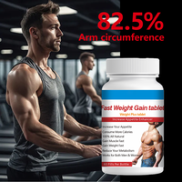 Comprimés pour une prise de poids rapide, comprimés Weight Plus, stimulant d'appétit pour homme, pilules pour gagner de la masse musculaire, capsules, poudre de protéines