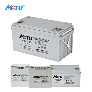 Batería de Ciclo Profundo Sellada de Plomo-Ácido de 12V 24Ah 38Ah 65Ah 150Ah, Baterías AGM para Sistemas de Control de Energía de Respaldo UPS - Product Image 1