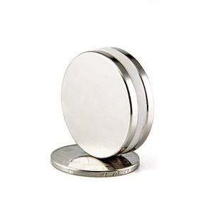 맞춤형 N35 N42 N40 N38 N50 N52 등급 원형 초강력 네오디뮴 자석 디스크 마그넷 - Product Image 4