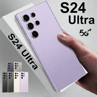 Günstiger Fabrikpreis S24 Ultra 5G CDMA Android 13 Smartphone 2025 MTK Octa-Core 7,3" HD 108MP Kamera 8000mAh 16GB+1TB Deutsch Französisch