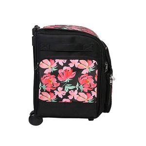 Sac de transport pliable à roulettes BSCI pour loisirs créatifs, idéal pour le scrapbooking, les voyages et le rangement pour les enseignants - Product Image 4