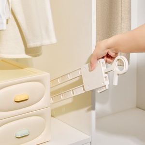 Tendedero Plegable Portátil de Plástico con Logotipo/Color Personalizado para Hoteles, Camping y Viajes, Tipo Gancho, para Montar en la Puerta o Pared - Product Image 5