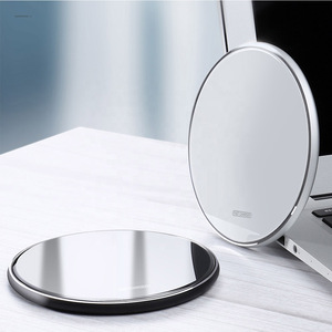 Cargador Inalámbrico con Espejo y Luz LED de 15W, Carga Rápida (OTP) para <span class=keywords><strong>iPhone</strong></span> 13, 12 Mini, 11 <span class=keywords><strong>Pro</strong></span>, Xs <span class=keywords><strong>Max</strong></span>, X, 8, 5V/2A Eléctrico - Product Image 5