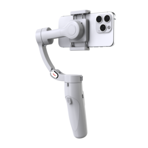 Stabilisateur de smartphone pliable M1 Fashion Mini Trip Gimbal 3 axes pour V5.2, rotation à 360°, batterie 2500 mAh, Face - Product Image 3