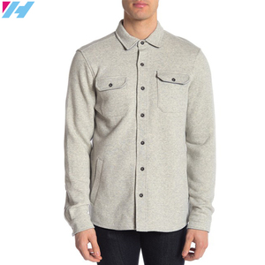 2020 de alta calidad de corte slim de manga <span class=keywords><strong>larga</strong></span> cálida de ocio de <span class=keywords><strong>chaqueta</strong></span> de lana para hombres - Product Image 3