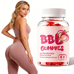 Gummies à la maca personnalisées, sans gluten, complément anti-<span class=keywords><strong>fatigue</strong></span>, formule naturelle à mâcher pour femmes, usage quotidien - Product Image 6