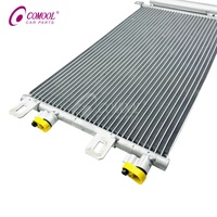 Condenseur de climatisation COMOOL AC 64531490572 pour MINI Cooper Cooper S One JCW R50 R52 R53, en aluminium