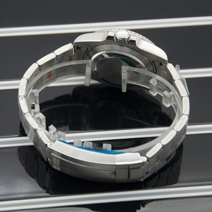 Piezas de Reloj con Movimiento NH35, Correa de Acero Inoxidable de 40 mm, Bisel de Cerámica, Compatible con ETA 2836/2813 Miyota <span class=keywords><strong>Serie</strong></span> 82 para Caja de Reloj - Product Image 5