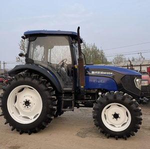 Lovol 1004 100HP Tractor usado 4wd Maquinaria agrícola Rueda de <span class=keywords><strong>segunda</strong></span> <span class=keywords><strong>mano</strong></span> Tractores compactos agrícolas para gran oferta - Product Image 3